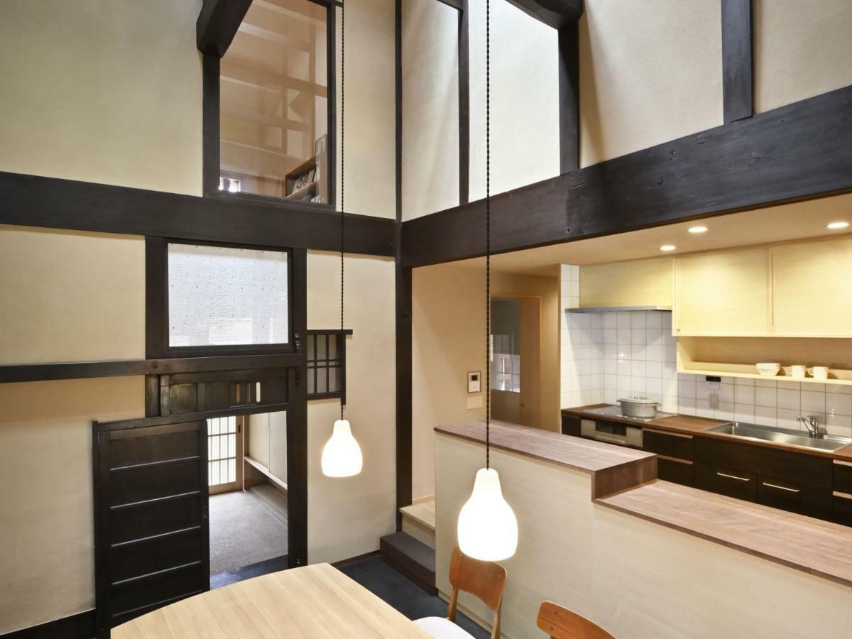 Kyo No Ondokoro Nishijin Villa #5 Kyoto Exterior foto