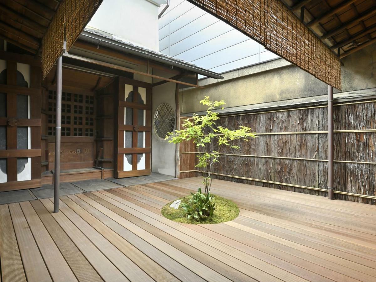 Kyo No Ondokoro Nishijin Villa #5 Kyoto Exterior foto