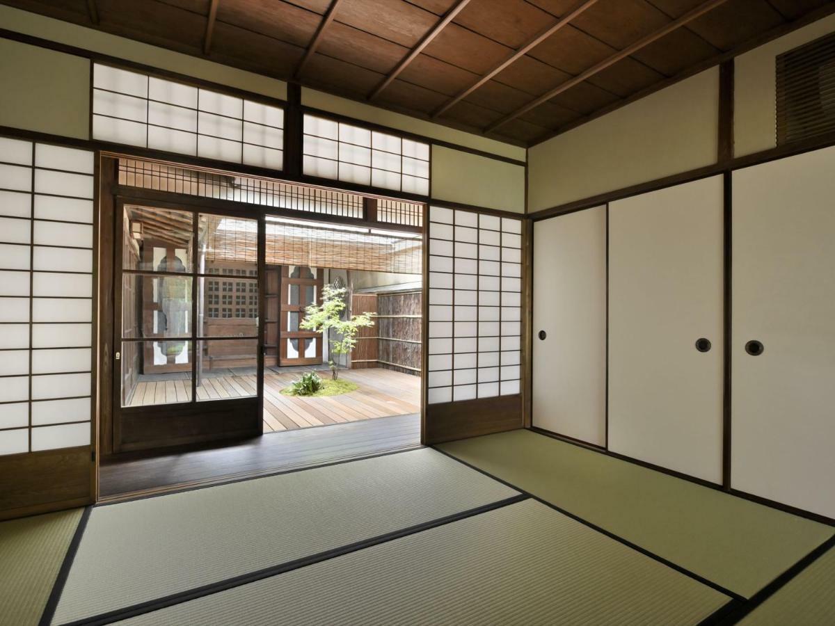 Kyo No Ondokoro Nishijin Villa #5 Kyoto Exterior foto