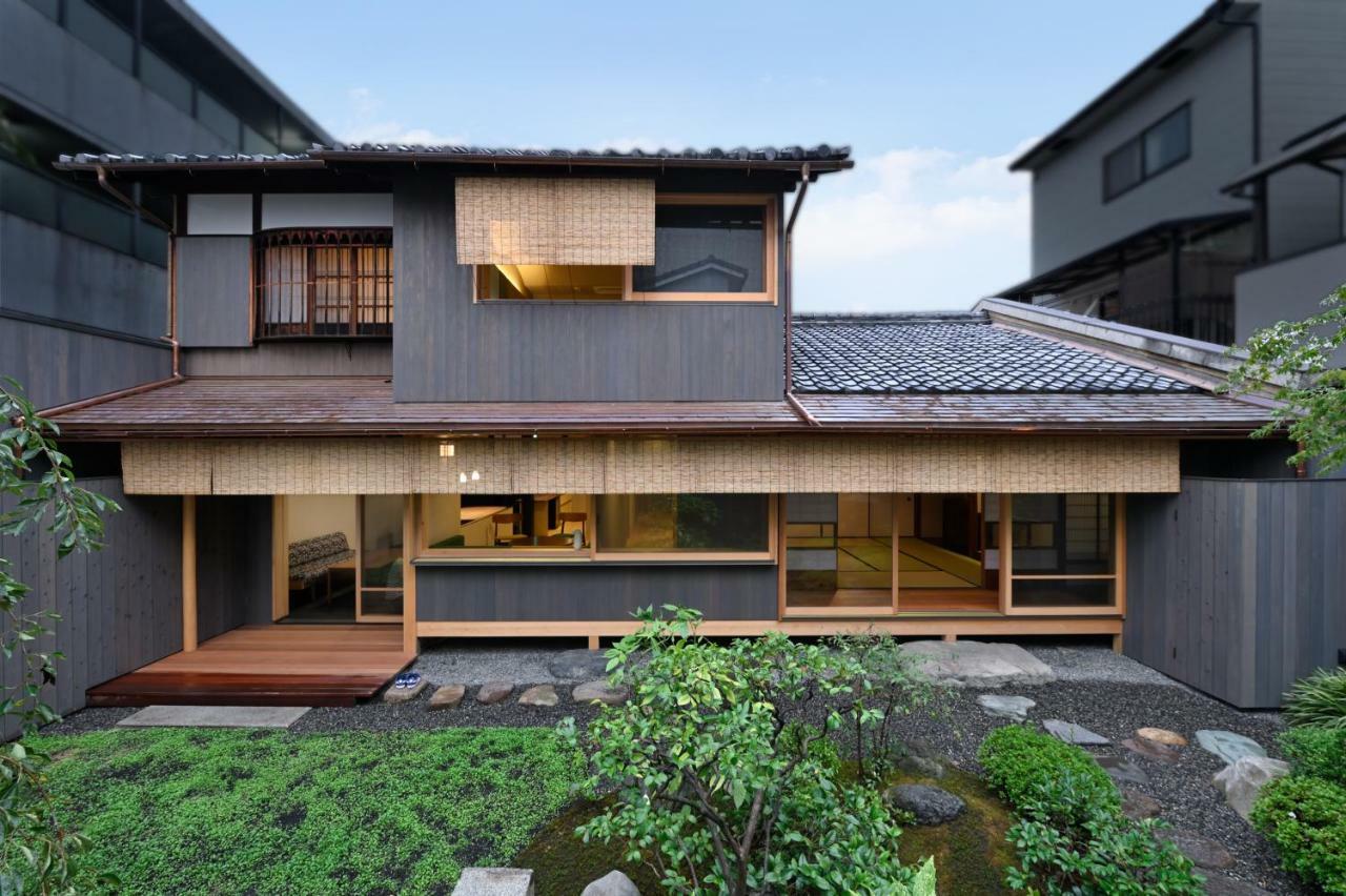 Kyo No Ondokoro Nishijin Villa #5 Kyoto Exterior foto