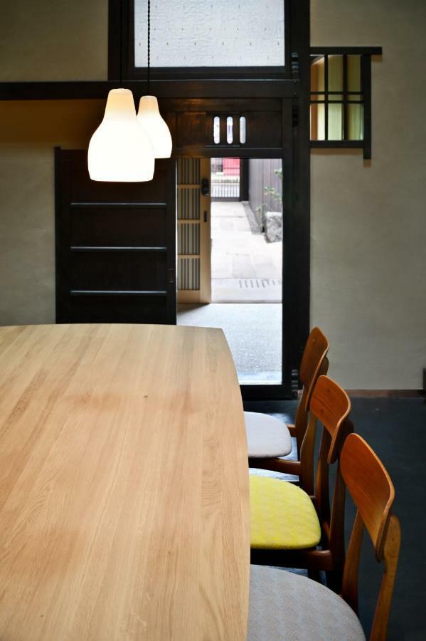 Kyo No Ondokoro Nishijin Villa #5 Kyoto Exterior foto