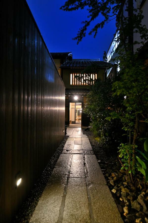 Kyo No Ondokoro Nishijin Villa #5 Kyoto Exterior foto
