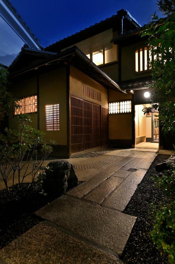 Kyo No Ondokoro Nishijin Villa #5 Kyoto Exterior foto