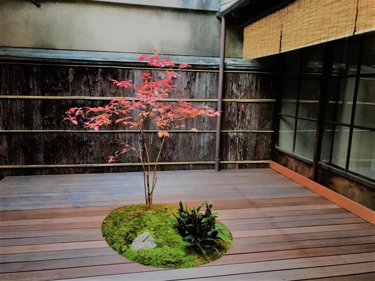 Kyo No Ondokoro Nishijin Villa #5 Kyoto Exterior foto