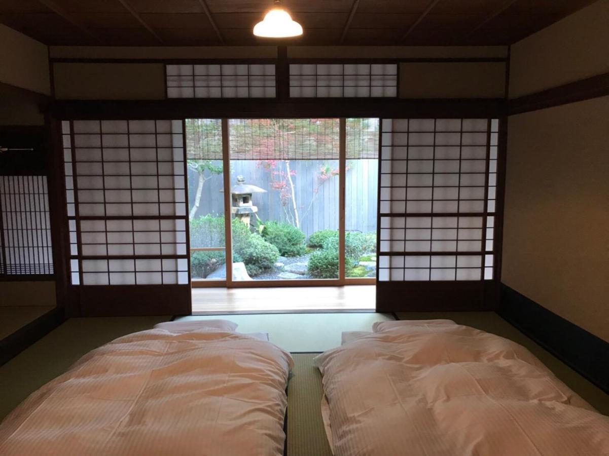 Kyo No Ondokoro Nishijin Villa #5 Kyoto Exterior foto