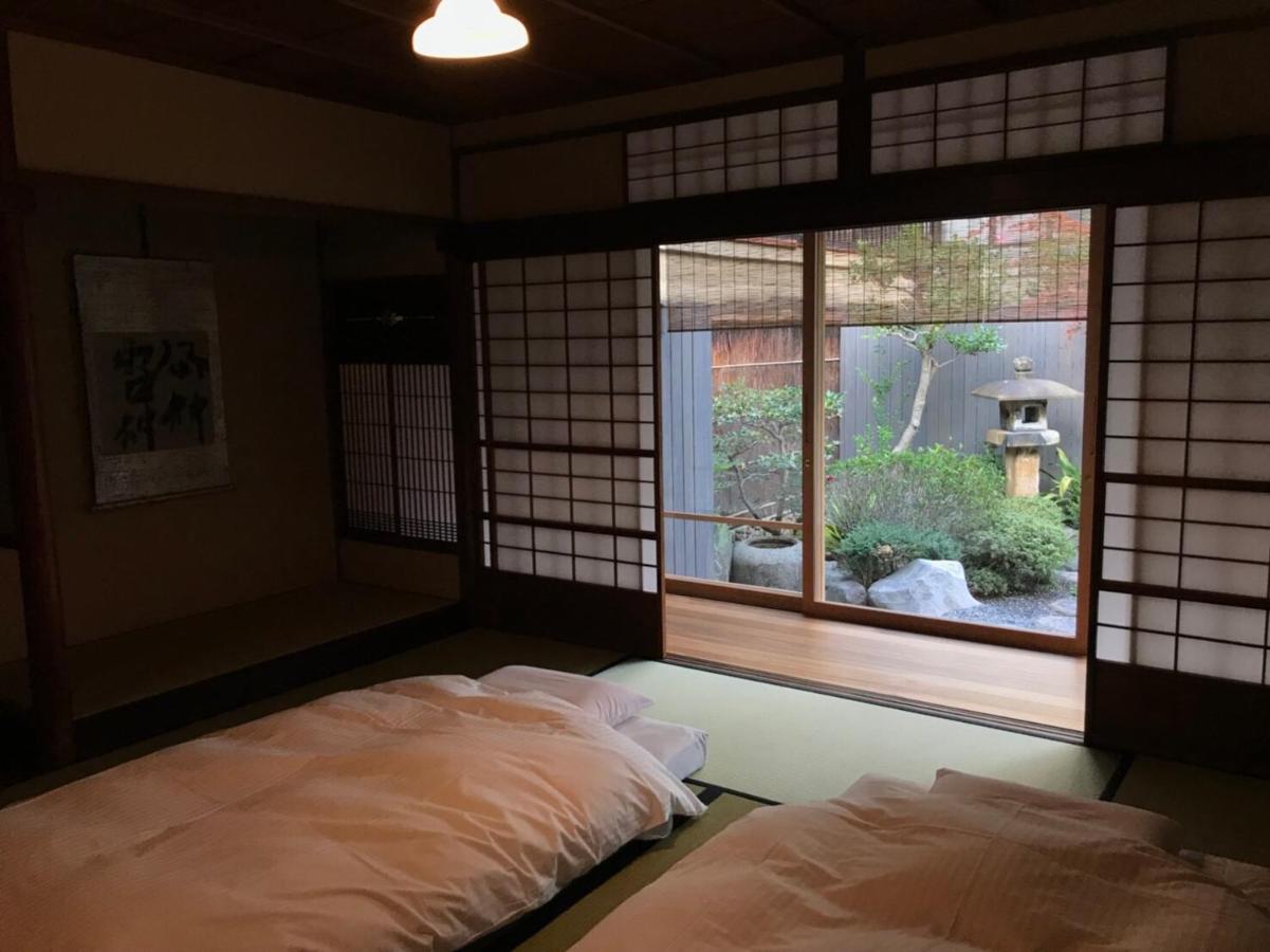 Kyo No Ondokoro Nishijin Villa #5 Kyoto Exterior foto